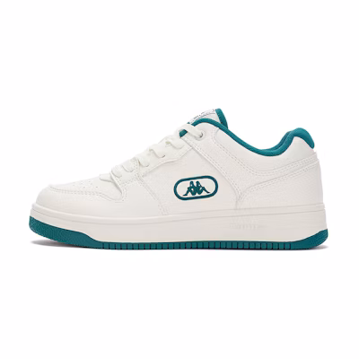 Kappa Casual Low-Top 'White Green'