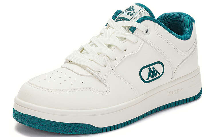 Kappa Casual Low-Top 'White Green' 圖 2