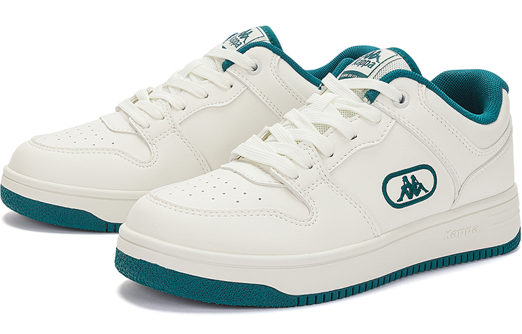 Kappa Casual Low-Top 'White Green' 圖 3