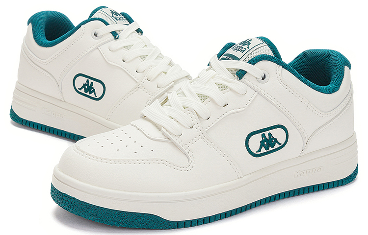 Kappa Casual Low-Top 'White Green' 圖 4
