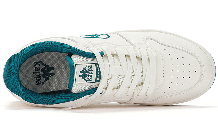Kappa Casual Low-Top 'White Green' 圖 5