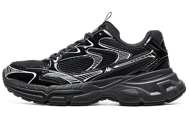 Kappa Casual Low-Top Running 'Black Breathable Trend' K0DU5MG14CJ-990