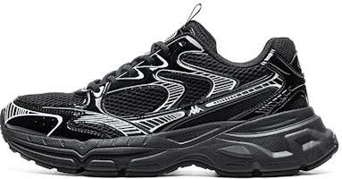 Kappa Casual Low-Top Running 'Black Breathable Trend' K0DU5MG14CJ-990 Kappa Casual Low-Top Running 'Black Breathable Trend' K0DU5MG14CJ-990