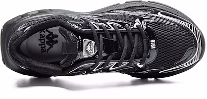 Details for Kappa Casual Low-Top Running 'Black Breathable Trend' K0DU5MG14CJ-990