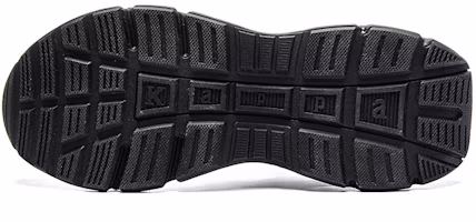 Sizing Kappa Casual Low-Top Running 'Black Breathable Trend' K0DU5MG14CJ-990