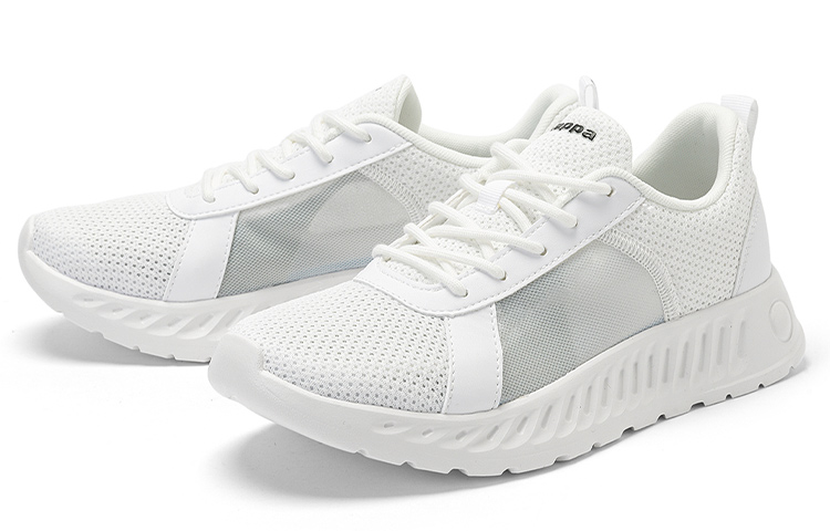 Lookbook Kappa Kasut Lari Low-Top 'Jasmine White' Kasual K0CX5MQ05-030