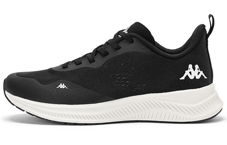 Kappa Casual Low-Top Running Shoes 'Black'