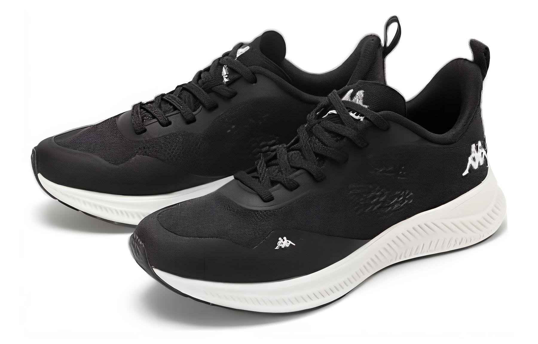 Kappa Casual Low-Top Running Shoes 'Black' 圖 2