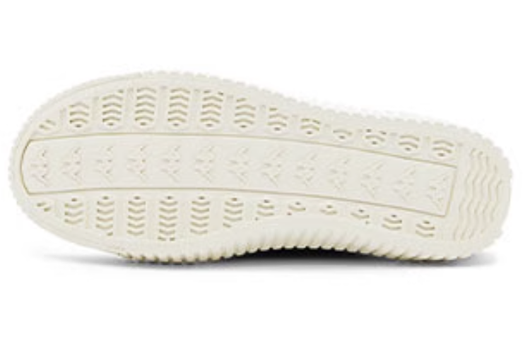 Kappa Casual Low-Top Skate Shoes 'Black' 圖 4