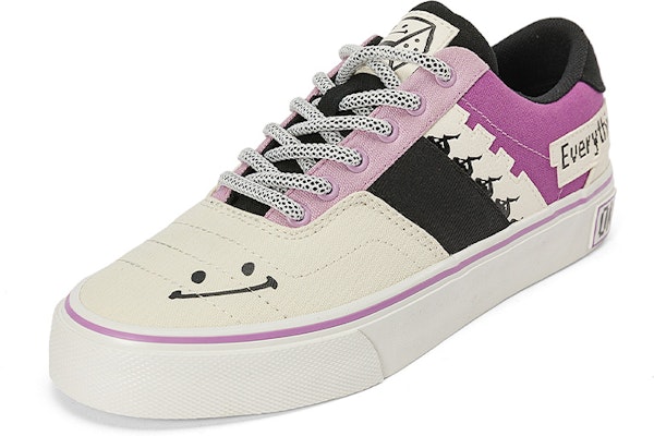 Kappa Casual Low-Top Skate Shoes 'White Purple Black' K0CY5CS06D-0106 Order Kappa Casual Low-Top Skate Shoes 'White Purple Black' K0CY5CS06D-0106