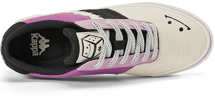 Sepatu Kasual Kappa Low-Top Skate 'Putih Ungu Hitam' K0CY5CS06D-0106 Details for Sepatu Kasual Kappa Low-Top Skate 'Putih Ungu Hitam' K0CY5CS06D-0106