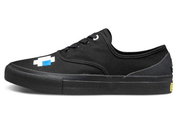 Kappa Casual Low-Top Sneaker 'Black'