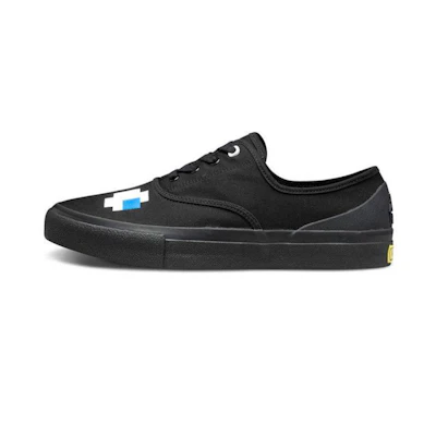Kappa Casual Low-Top Sneaker 'Black'