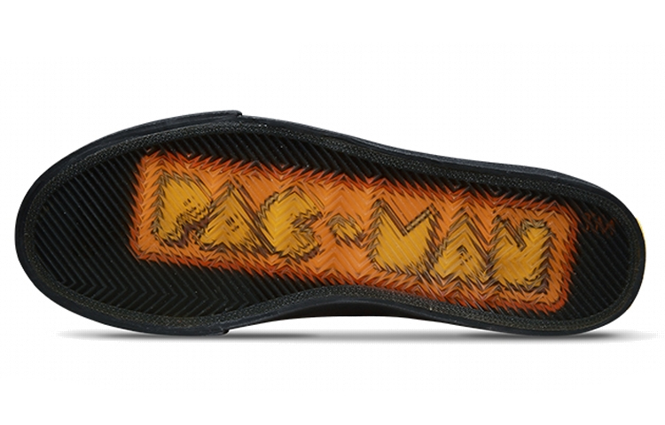 Kappa Casual Low-Top Sneaker 'Black' 圖 4