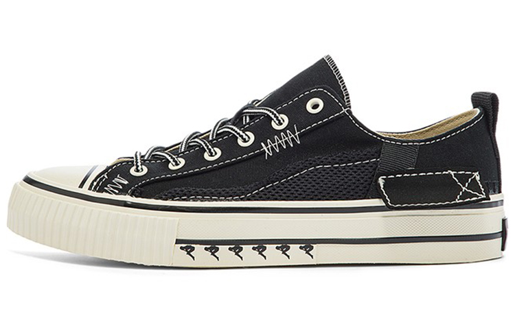 Kappa Casual Low-Top Sneaker 'Black'