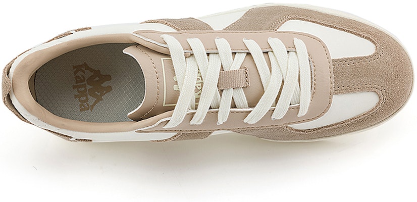 Kappa Casual Low-Top Sneaker 'Oxford Brown Winter White' K0DY5CC19-648 Details for Kappa Casual Low-Top Sneaker 'Oxford Brown Winter White' K0DY5CC19-648