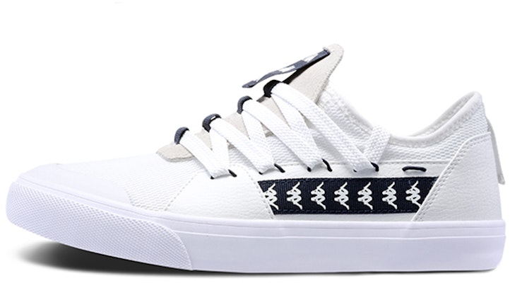 卡帕白色休闲低帮运动鞋 K0855CC55-001 Buy 卡帕白色休闲低帮运动鞋 K0855CC55-001