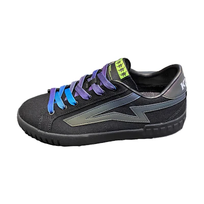 Kappa Casual Low-Top Sneakers 'Black Logo Tape'