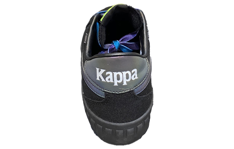 Kappa Casual Low-Top Sneakers 'Black Logo Tape' 圖 3