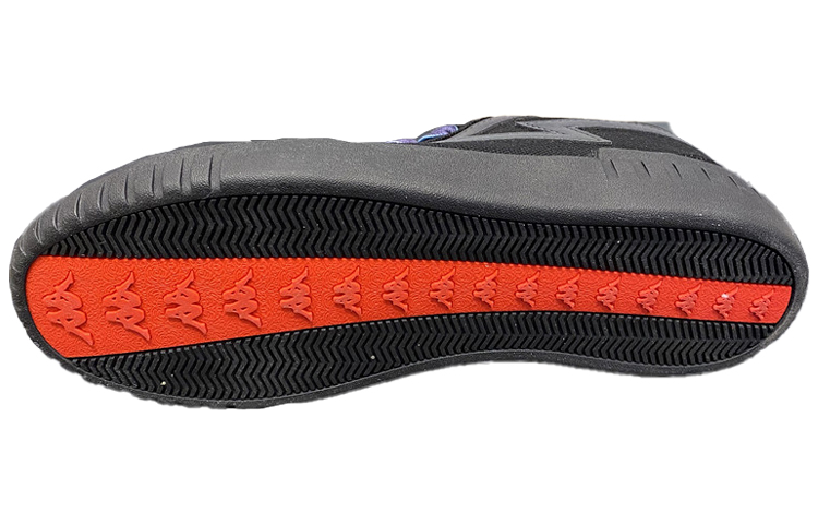 Kappa Casual Low-Top Sneakers 'Black Logo Tape' 圖 4