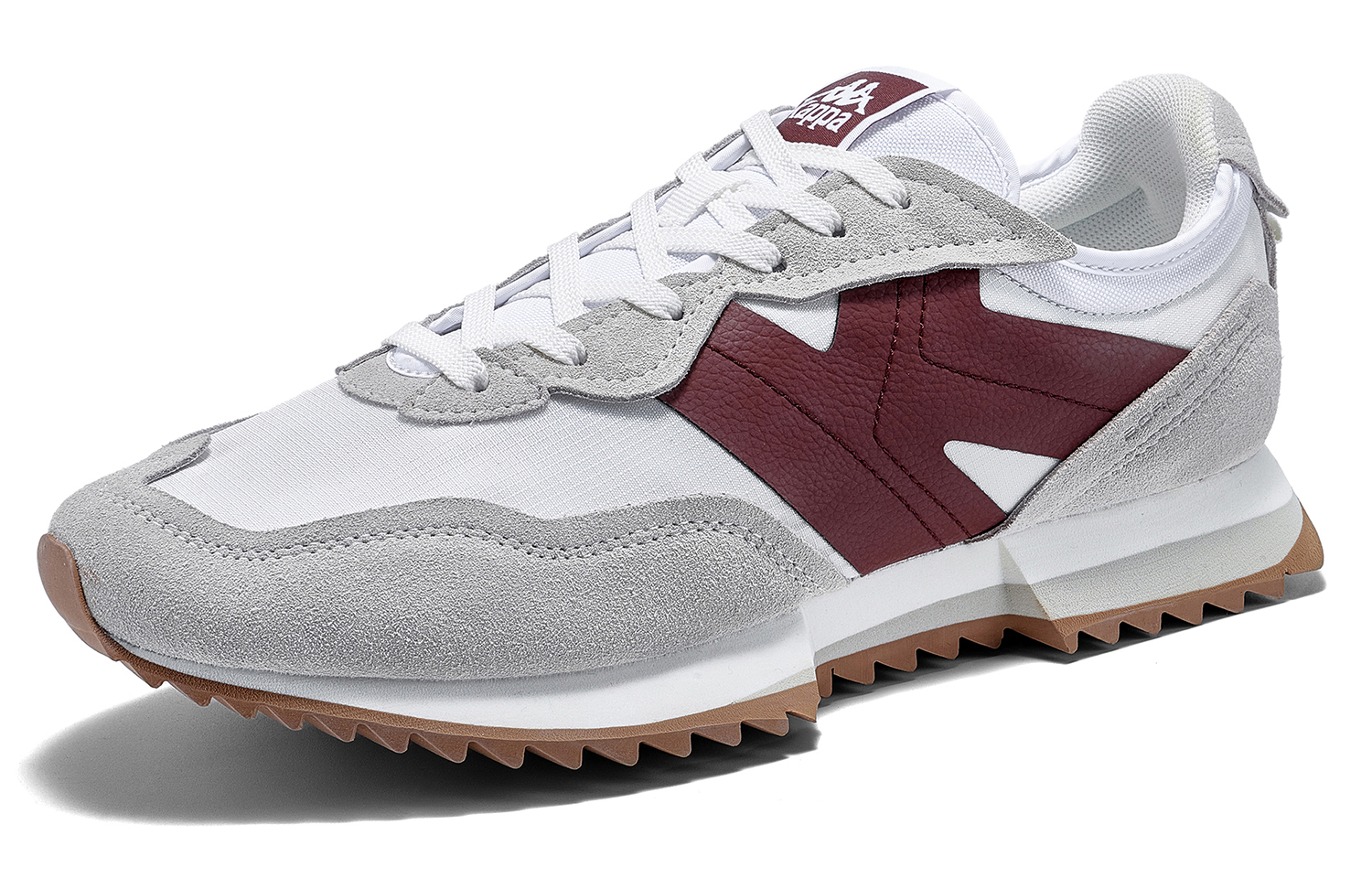 Lookbook Kappa Casual Low 'Gris Cool Rojo' K0EX5MM53CJ-1118B