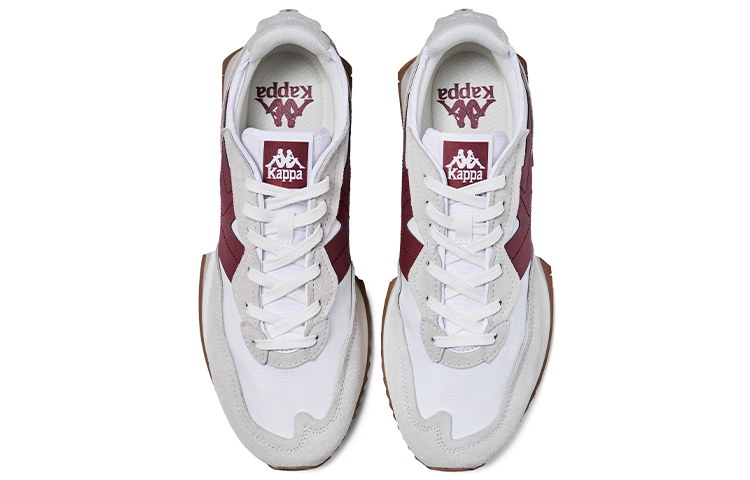 Shop Kappa Casual Low 'Gris Cool Rojo' K0EX5MM53CJ-1118B