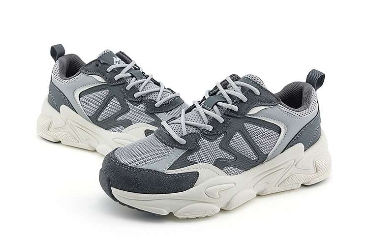 Kappa Casual Low 'Grey' 圖 4