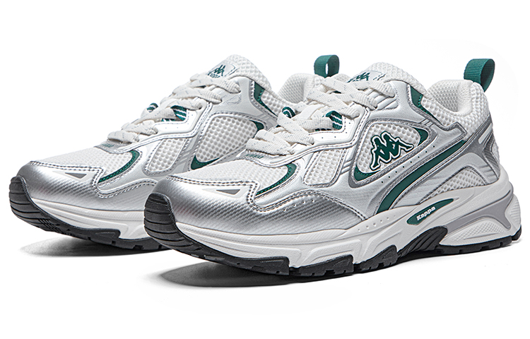 Lookbook Kappaカジュアル Low グレー/ホワイト K0DU5MG08CJ-1006