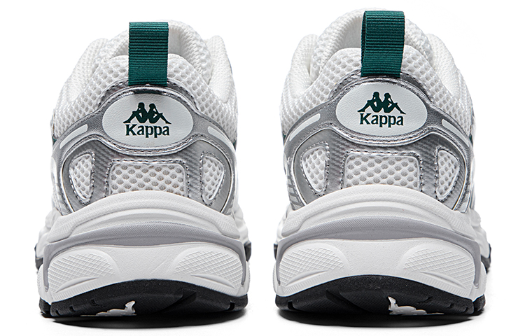 Shop Kappaカジュアル Low グレー/ホワイト K0DU5MG08CJ-1006