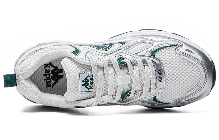 Purchase Kappaカジュアル Low グレー/ホワイト K0DU5MG08CJ-1006