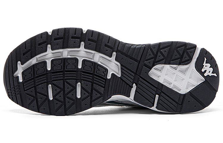 Details for Kappaカジュアル Low グレー/ホワイト K0DU5MG08CJ-1006