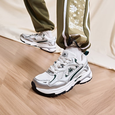 Kappa Kasual Rendah 'Kelabu Putih' K0DU5MG08CJ-1006 Sizing Kappa Kasual Rendah 'Kelabu Putih' K0DU5MG08CJ-1006