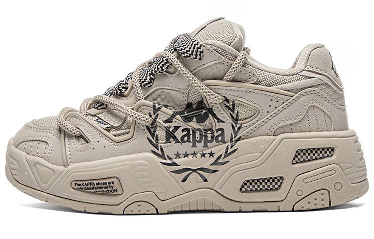 Kappa Casual Low 'Oxford Brown Black' K0DZ5CS21-648