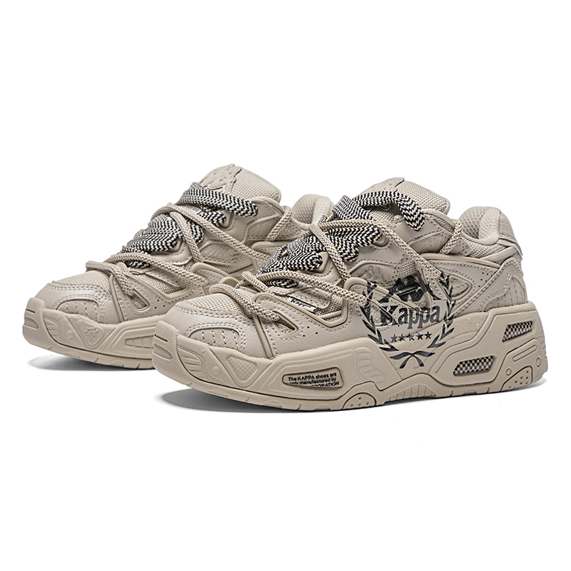 Sizing Kappa 休闲低帮鞋 '牛津棕黑' K0DZ5CS21-648