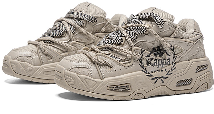 カッパ カジュアル ロー「オックスフォードブラウンブラック」 K0DZ5CS21-648 Sizing カッパ カジュアル ロー「オックスフォードブラウンブラック」 K0DZ5CS21-648