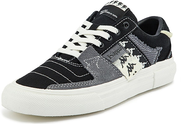 Kappa Casual Low-Top 'Black' K0CX5CS06-990 Order Kappa Casual Low-Top 'Black' K0CX5CS06-990