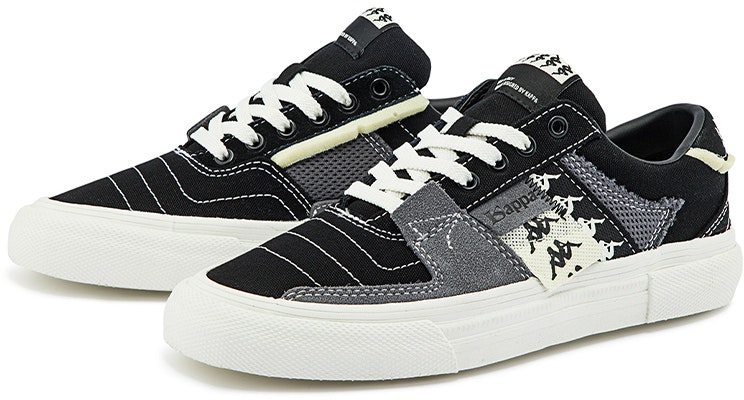 Kappa Casual Low-Top 'Black' K0CX5CS06-990 Lookbook Kappa Casual Low-Top 'Black' K0CX5CS06-990