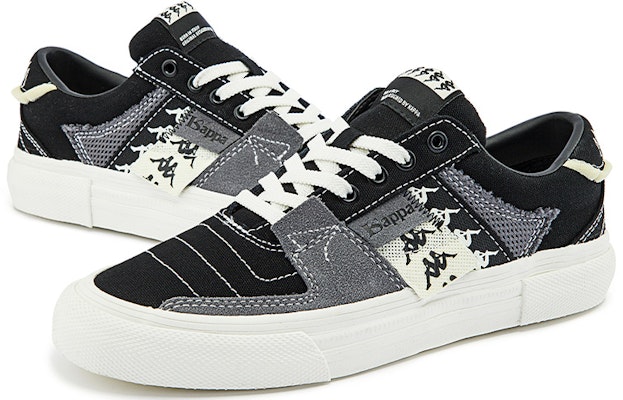 Kappa Casual Low-Top 'Black' K0CX5CS06-990 Shop Kappa Casual Low-Top 'Black' K0CX5CS06-990