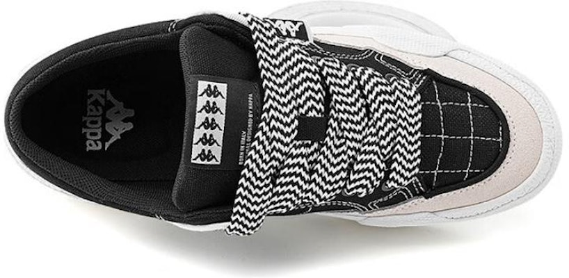 카파 블랙앤화이트 로우탑 (편안함) K0DY5CS26-990 Details for 카파 블랙앤화이트 로우탑 (편안함) K0DY5CS26-990