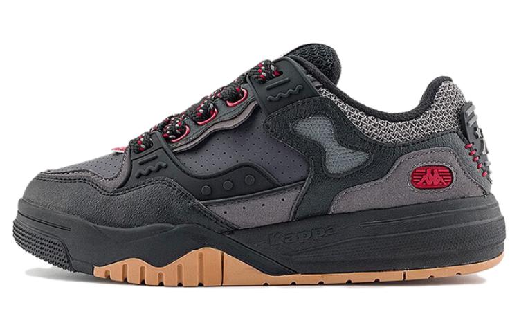 Kappa Casual Low-Top 'Black Grey'