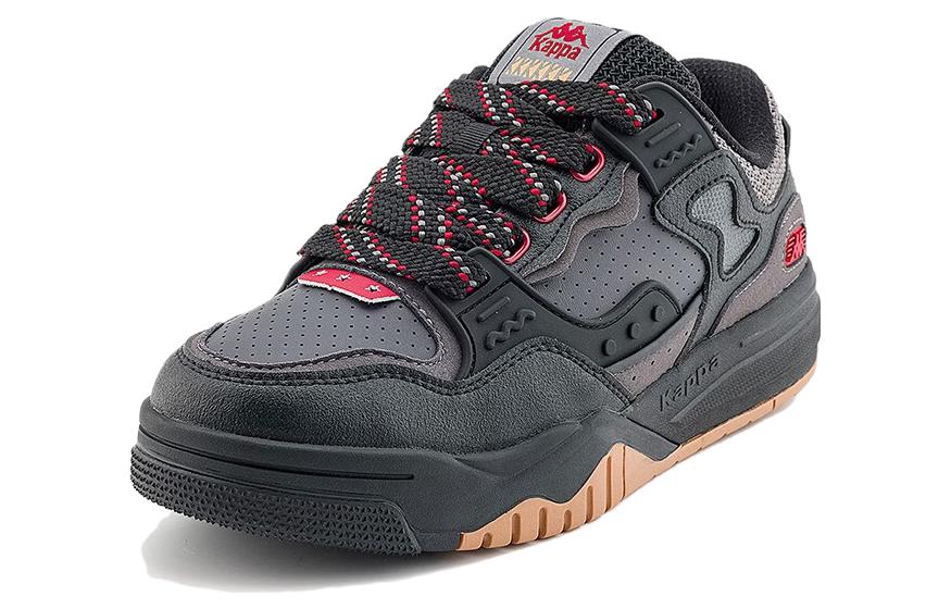Kappa Casual Low-Top 'Black Grey' 圖 2
