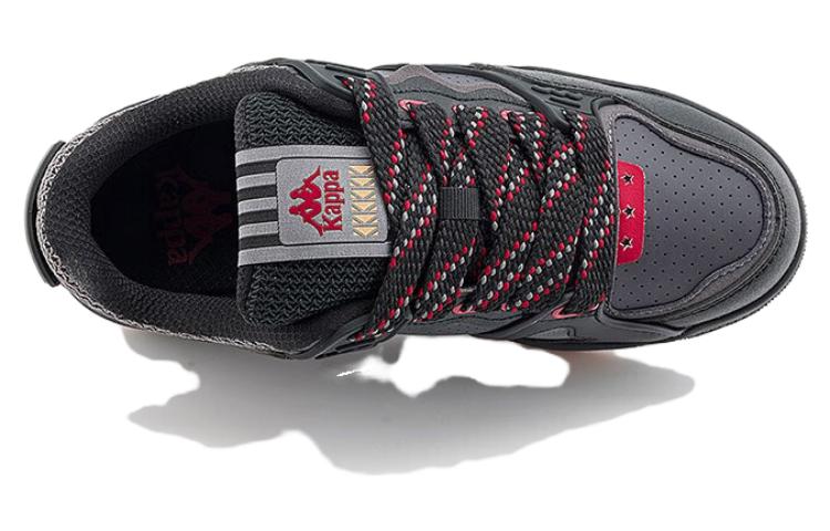 Kappa Casual Low-Top 'Black Grey' 圖 4