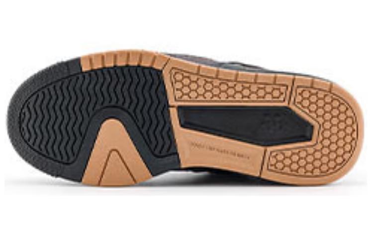 Kappa Casual Low-Top 'Black Grey' 圖 6