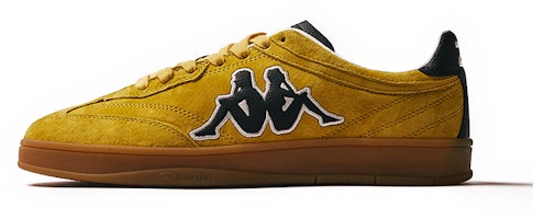 Kappa Casual Low-Top 'Ceylon Yellow Black' K0DZ5CC70-2182 Kappa Casual Low-Top 'Ceylon Yellow Black' K0DZ5CC70-2182