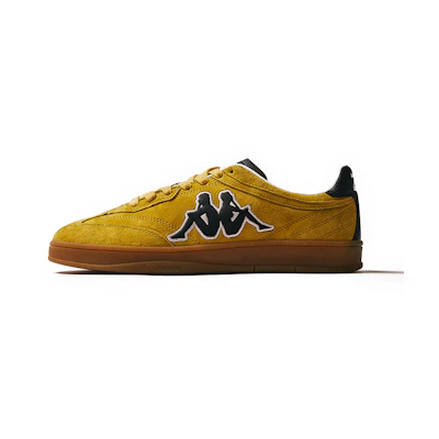 Kappa Casual Low-Top 'Ceylon Yellow Black'