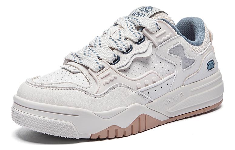 Lookbook カッパ カジュアル ローカット 「ムーンライトグレー/ミストブルー」 K0DY5CC16-133