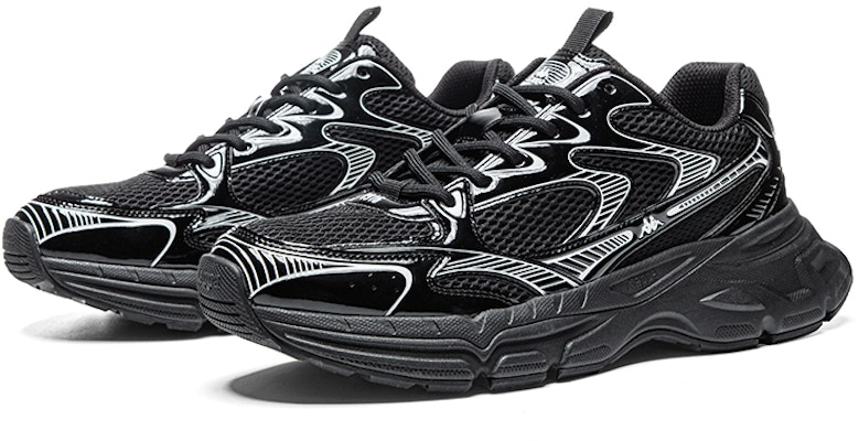 Kappa Kasual Sepatu Low-Top Lari 'Hitam Bernapas Trendy' K0DU5MG14CJ-990 Lookbook Kappa Kasual Sepatu Low-Top Lari 'Hitam Bernapas Trendy' K0DU5MG14CJ-990
