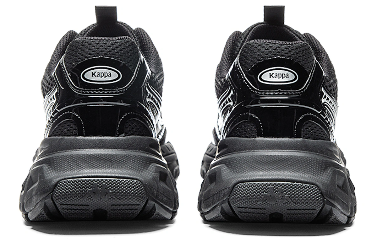 Kappa Casual Low-Top Running 'Black Breathable Trend'