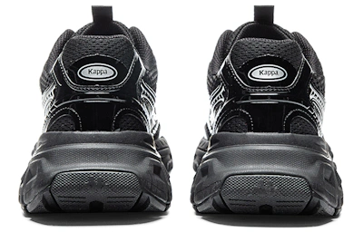 Kappa Casual Low-Top Running 'Black Breathable Trend'
