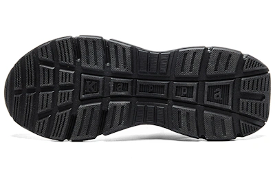 Kappa Casual Low-Top Running 'Black Breathable Trend'